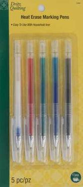 Dritz Dritz Quilting - Heat Erase Pens 5ct